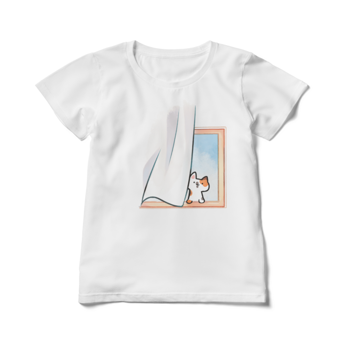 レディースTシャツ - L - 白