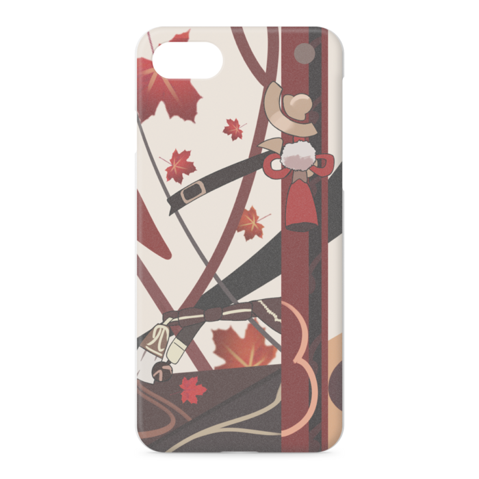 iPhoneケース - iPhone 8 / 7 / SE2 - 正面印刷のみ