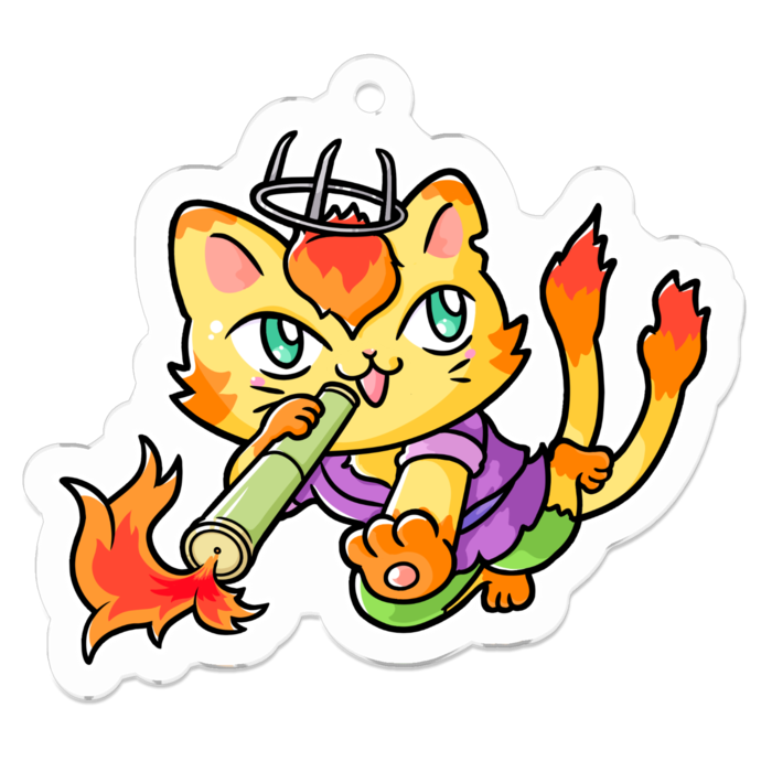 004 五徳猫