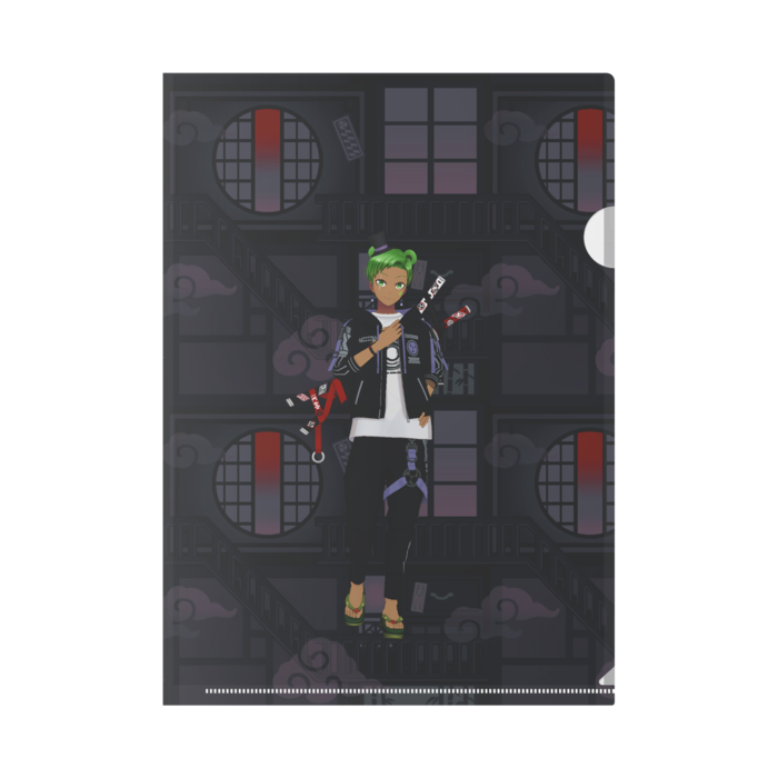 クリアファイル - A4