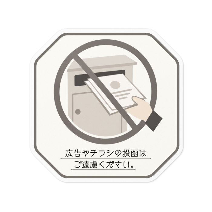 ステッカー - W100 × H100mm 以内