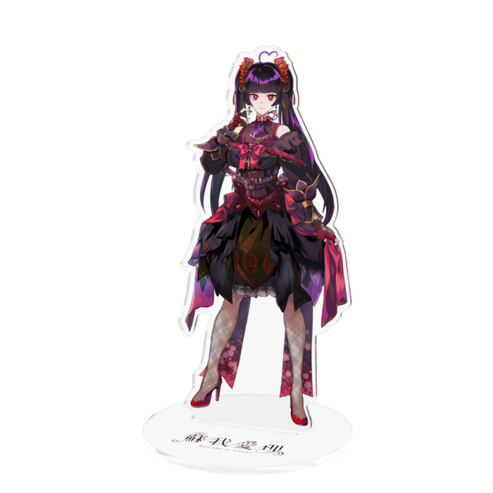 アクリルフィギュア - 160x160mm