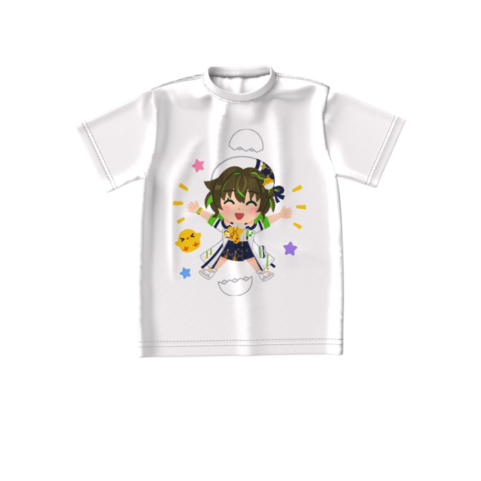 ビッグシルエットTシャツ - S - 正面