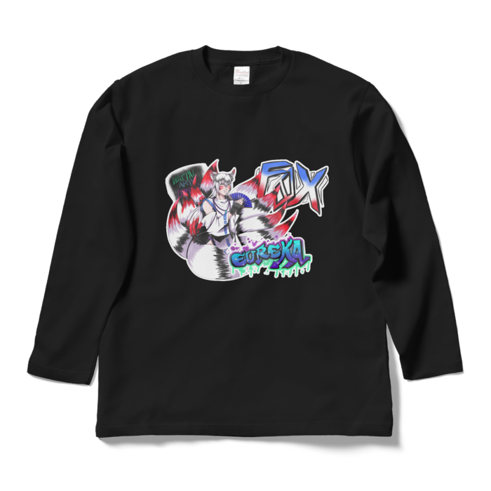 ロングスリーブTシャツ - L - ブラック