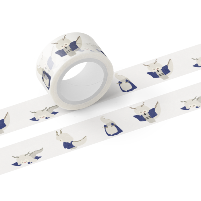 縁側のあの子マステ - 幅 20mm