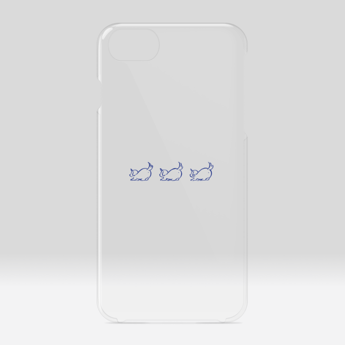 クリアiPhoneケース - iPhone 6 / 7 / 8 / SE2