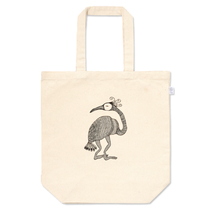 トートバッグ - M - プリント面積中