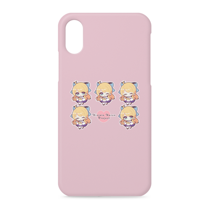 iPhoneケース - iPhone XS / X - pink