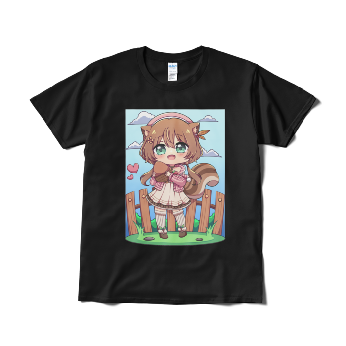 Tシャツ（短納期） - L - ブラック