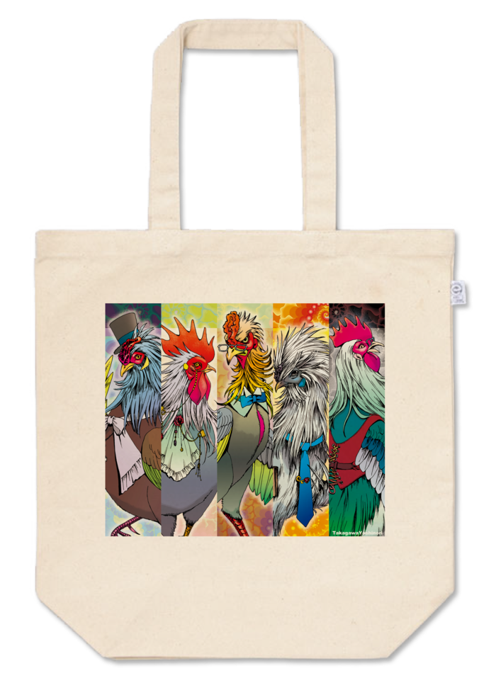 トートバッグ - M - プリント面積中