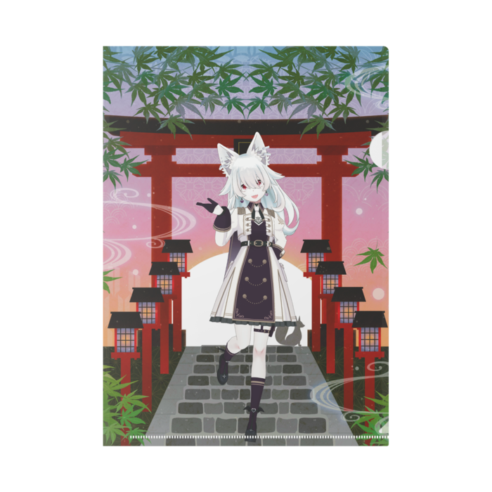 クリアファイル - A4