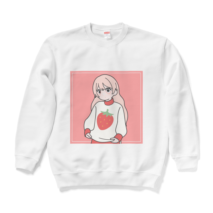 スウェット - L - ホワイト背景別パターン