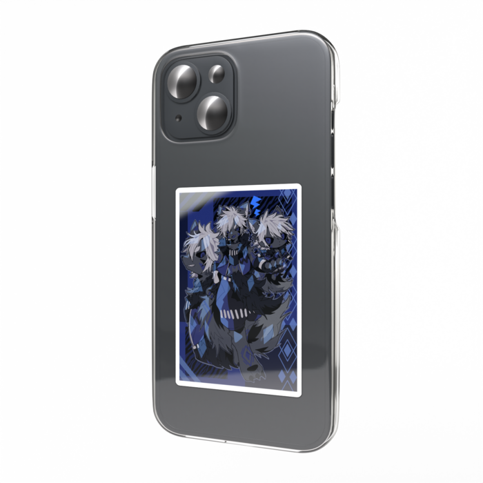 スマホステッカー - W55 × H91mm 以内