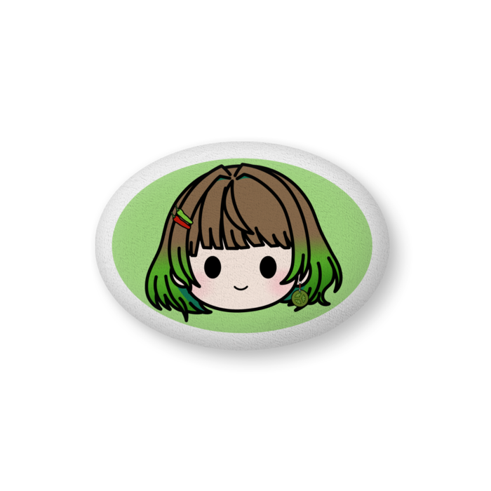 ふかふかクッション - 中（H36×W56cm） - 片面