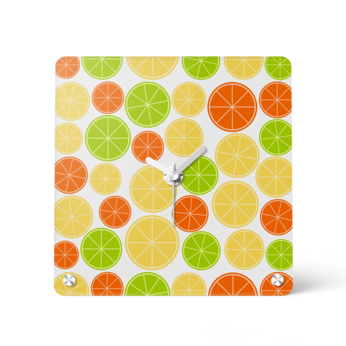 アクリル時計 - 150x150mm