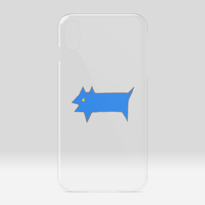 クリアiPhoneケース - iPhone XSMax