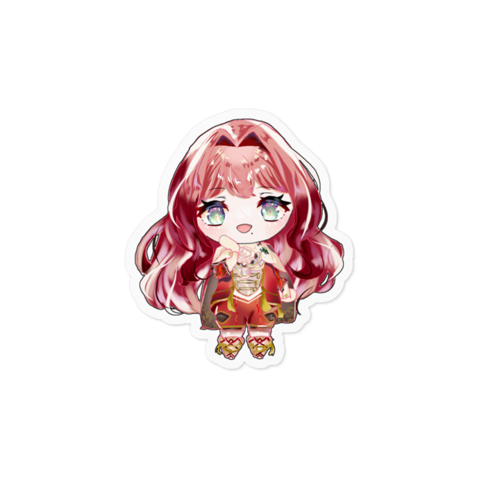 ステッカー - 100 x 100 (mm)