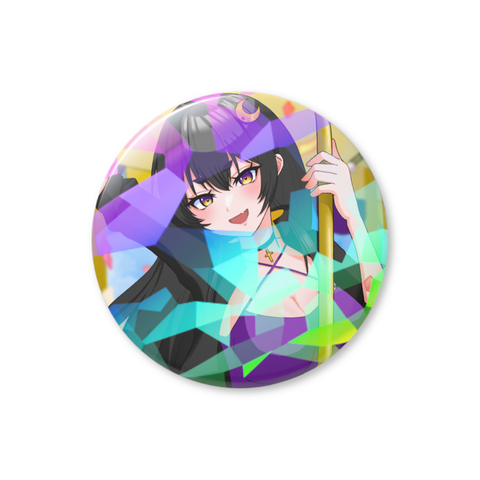 ホログラム缶バッジ - 32mm