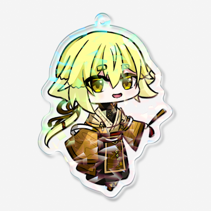 クリスタル - 70 × 70mm