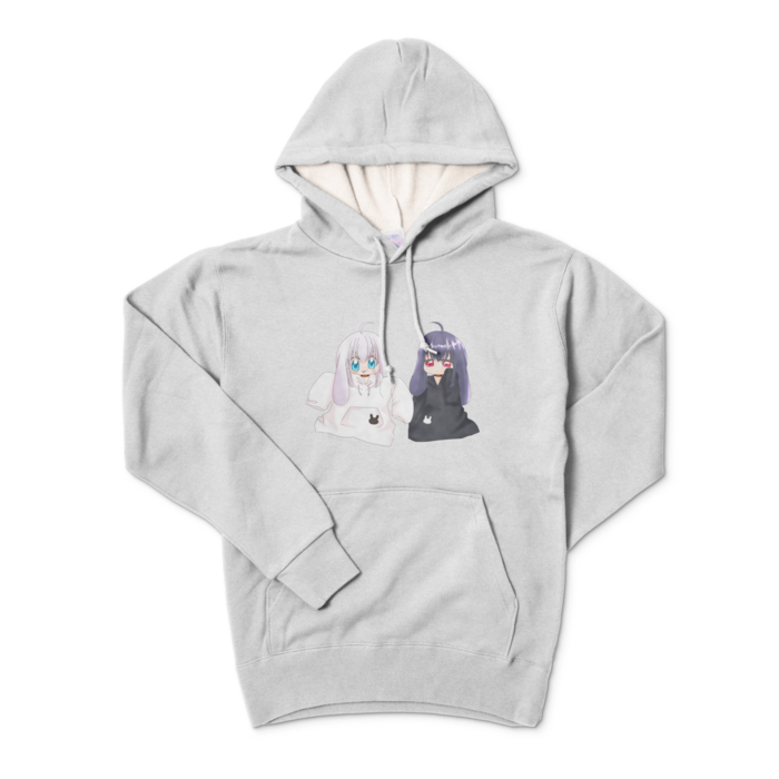 パーカー - S - 杢グレー