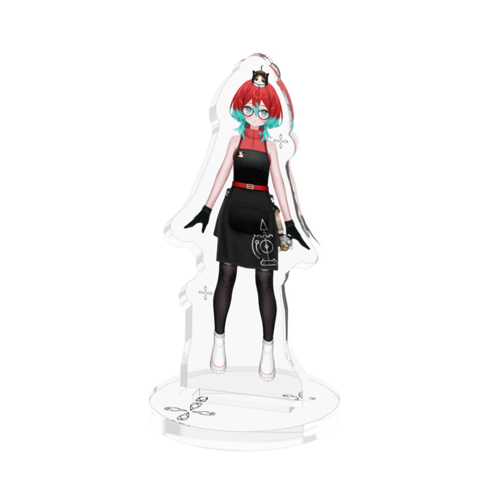 アクリルフィギュア - 50x50mm(2)