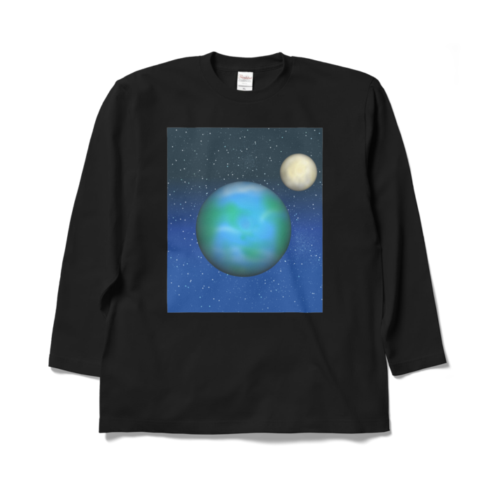 ロングスリーブTシャツ - XL - ブラック