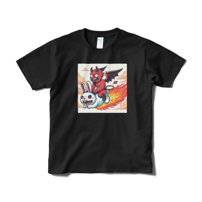 Tシャツ（短納期） - S - ブラック