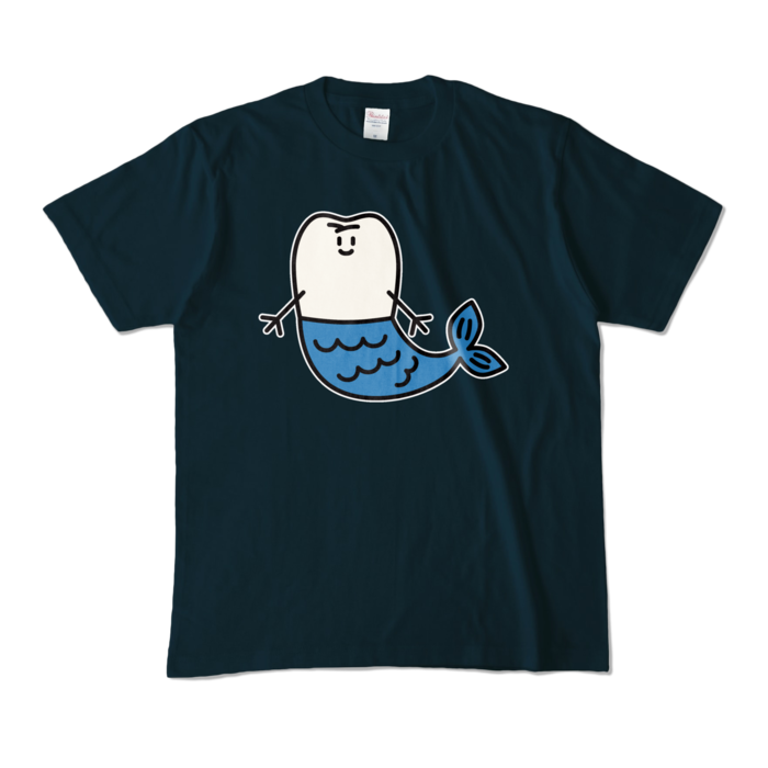 カラーTシャツ - M - ネイビー (濃色)