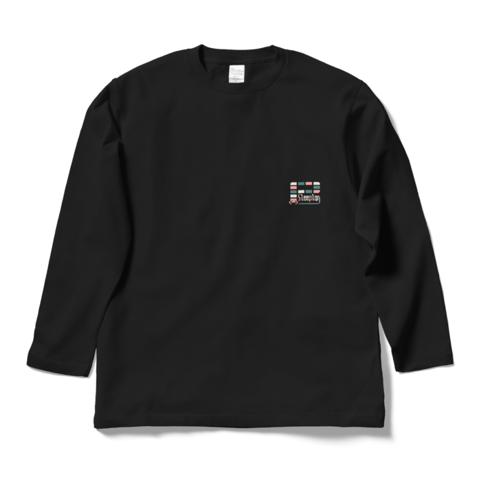ロングスリーブTシャツ - L - ブラック