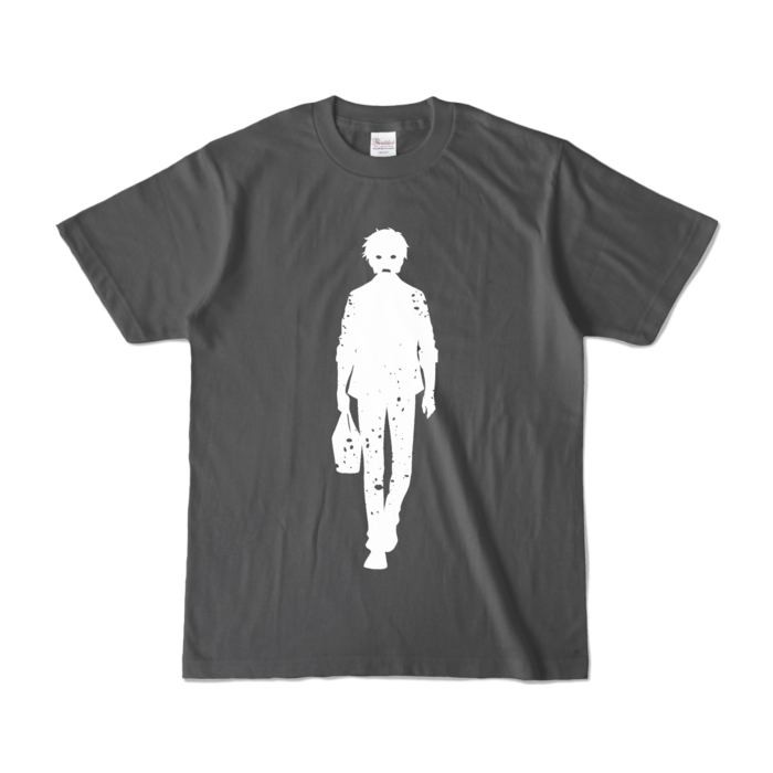 カラーTシャツ - S - チャコール (濃色)