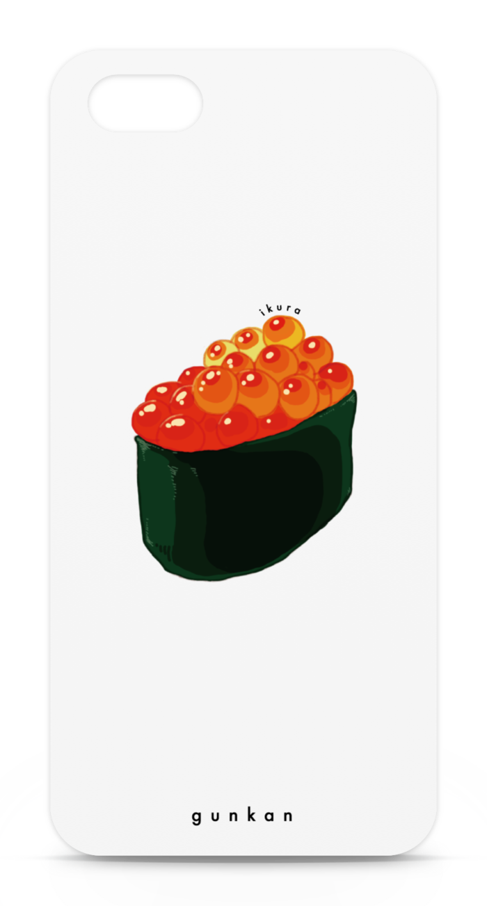 iPhoneケース - iPhone5 - 正面印刷のみ