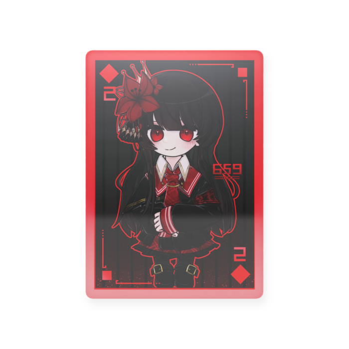プラスチックカード - トレカ(63 × 88mm)