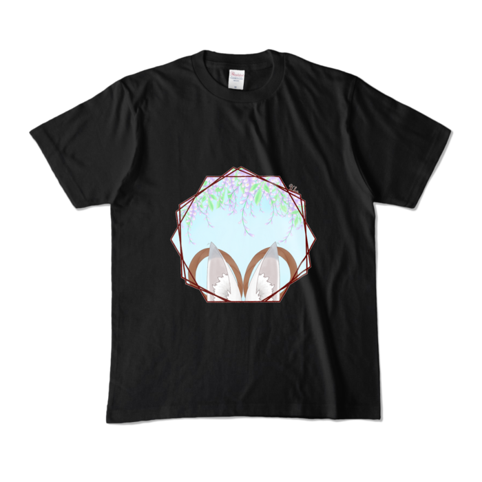 カラーTシャツ - M - ブラック (濃色)