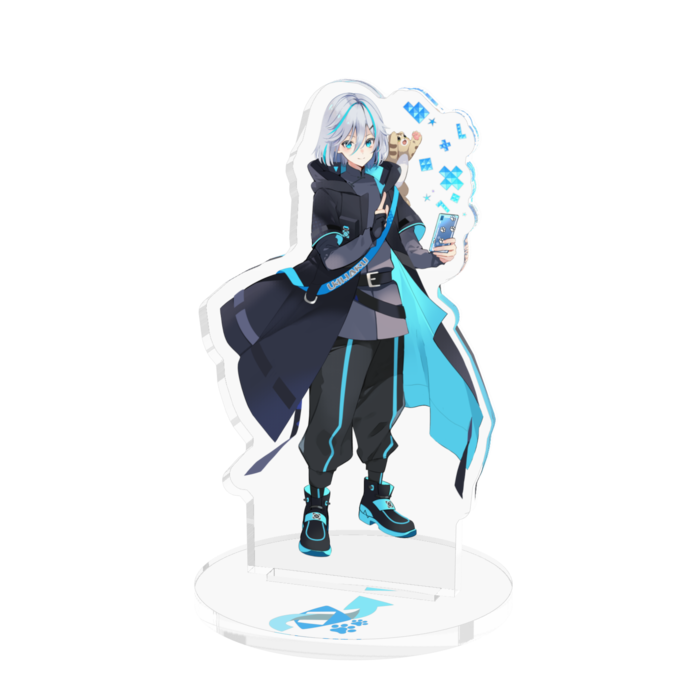 アクリルフィギュア - 70x70mm