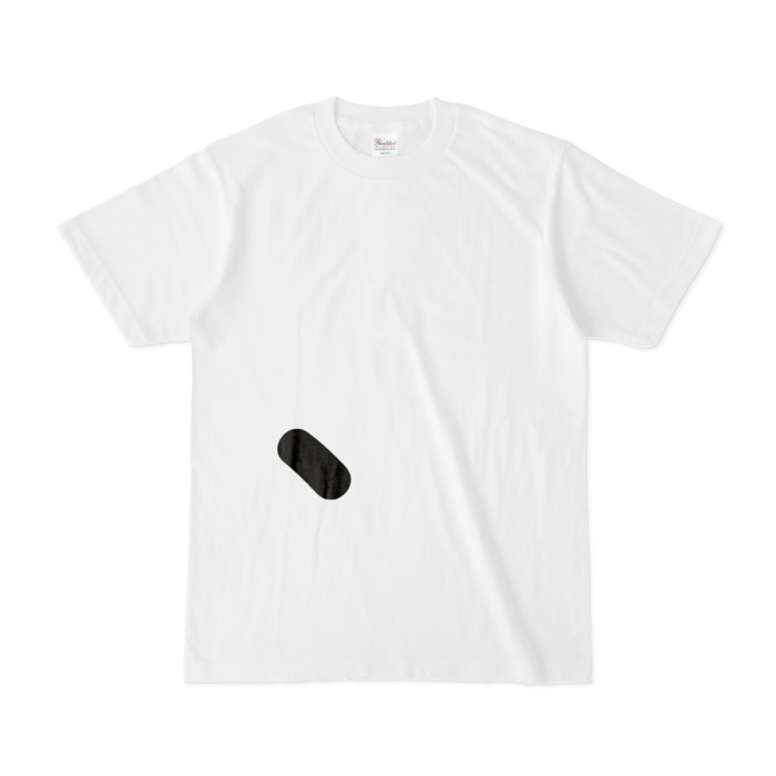 「、」Tシャツ - S - 白