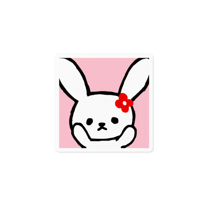 ステッカー - 100 x 100 (mm)(1)