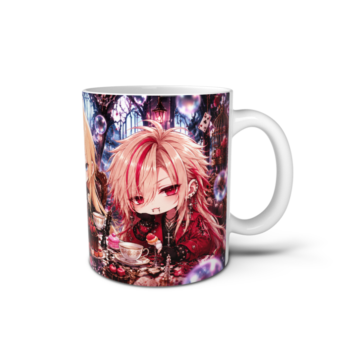 マグカップ - 直径 8cm / 高さ 9.5cm