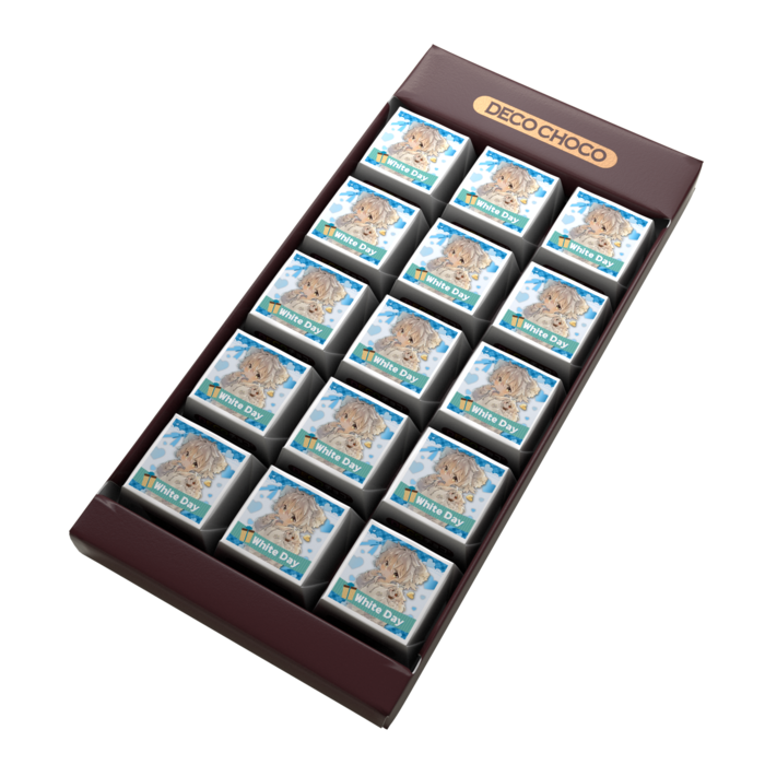 DECOチョコ - 全て同様のデザイン