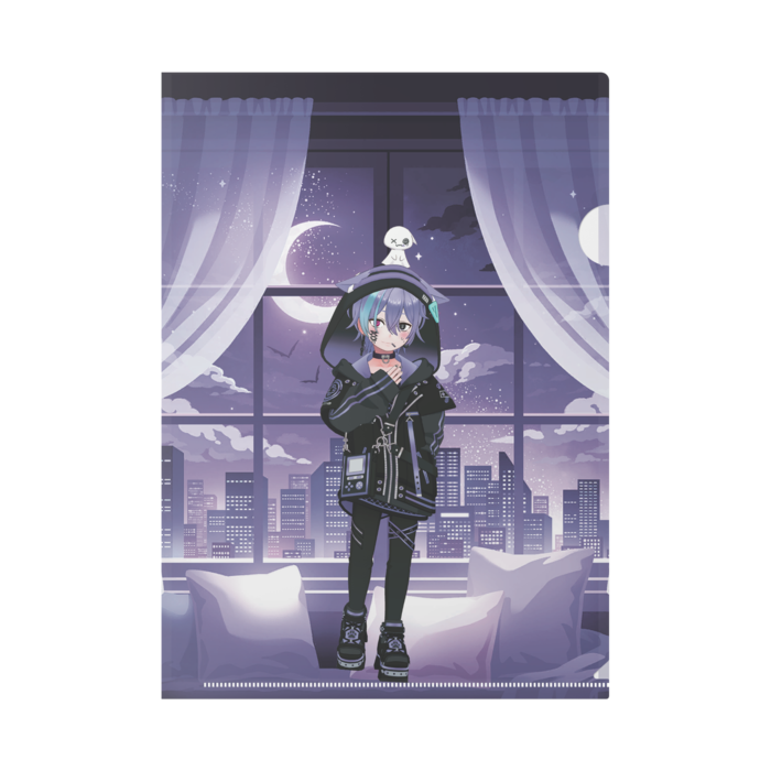 クリアファイル - A4