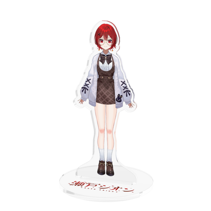 アクリルフィギュア - 100x100mm