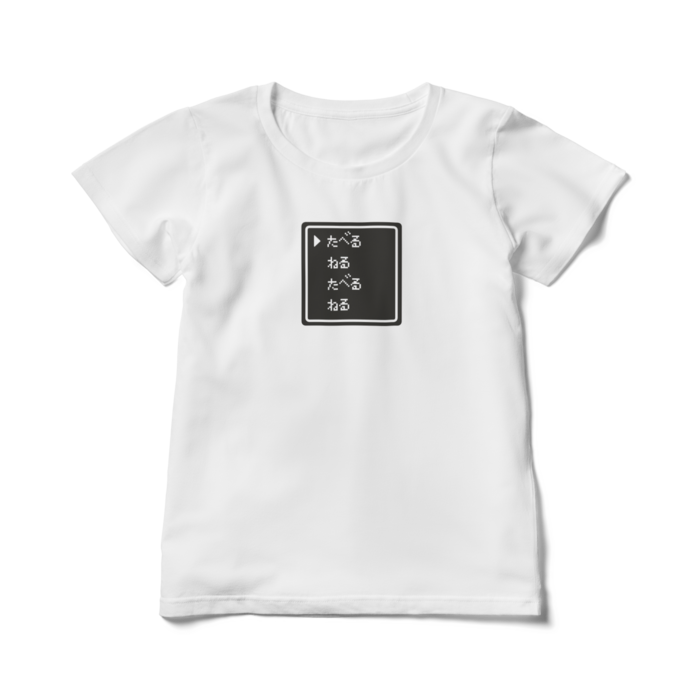 レディースTシャツ - L - 白