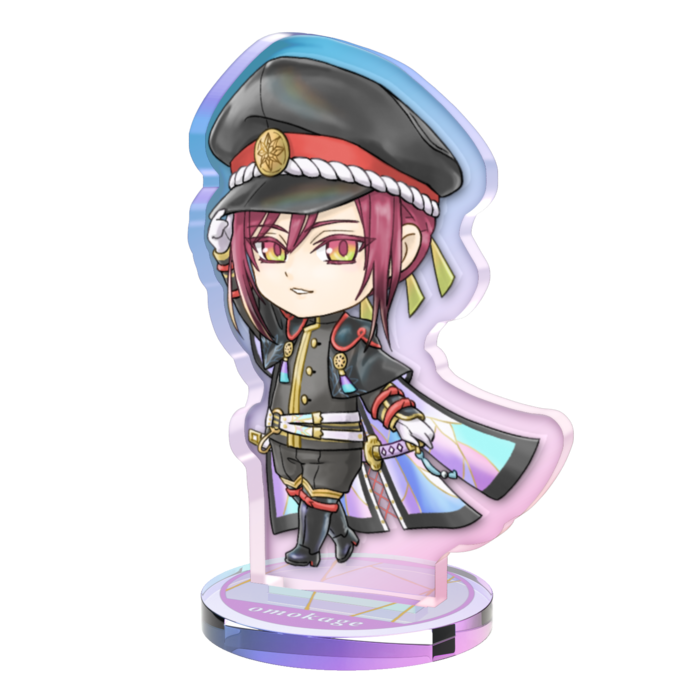 オーロラアクスタ - 50 × 50mm