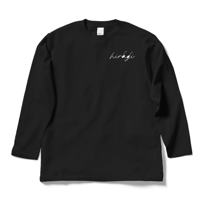 ロングスリーブTシャツ - L - ブラック