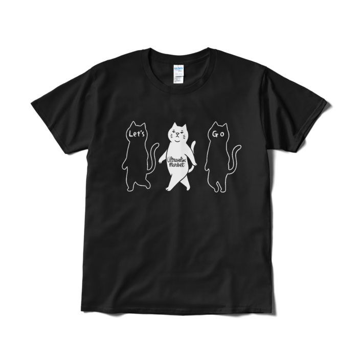 Tシャツ（短納期） - L - ブラック