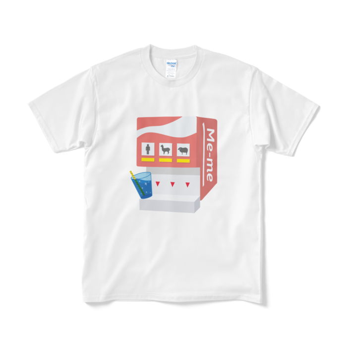 わかる人にはわかるTシャツ（短納期） - M - ホワイト