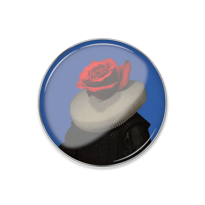 ピンバッジ - 丸形25mm