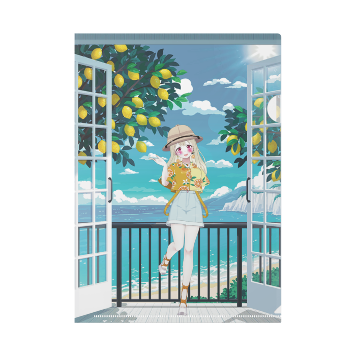 クリアファイル - A4