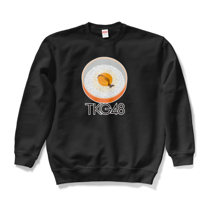 スウェット - L - ブラック