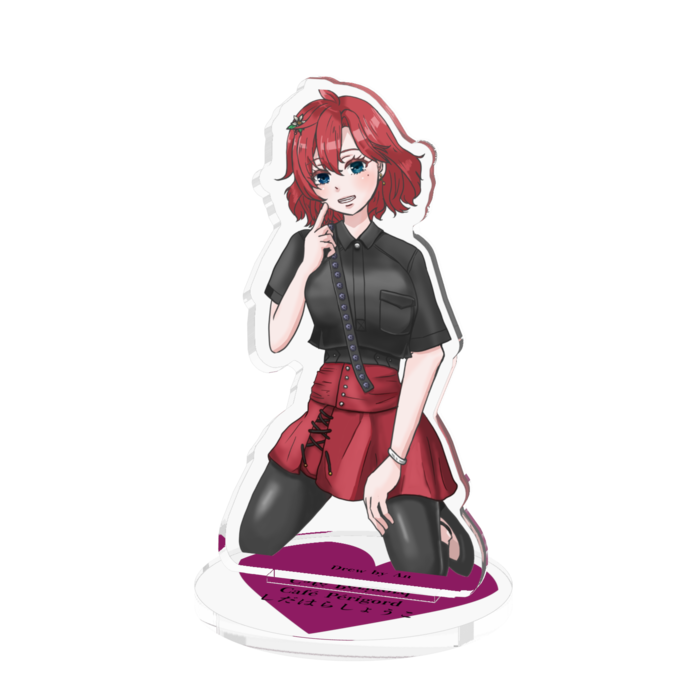 アクリルフィギュア - 70x70mm