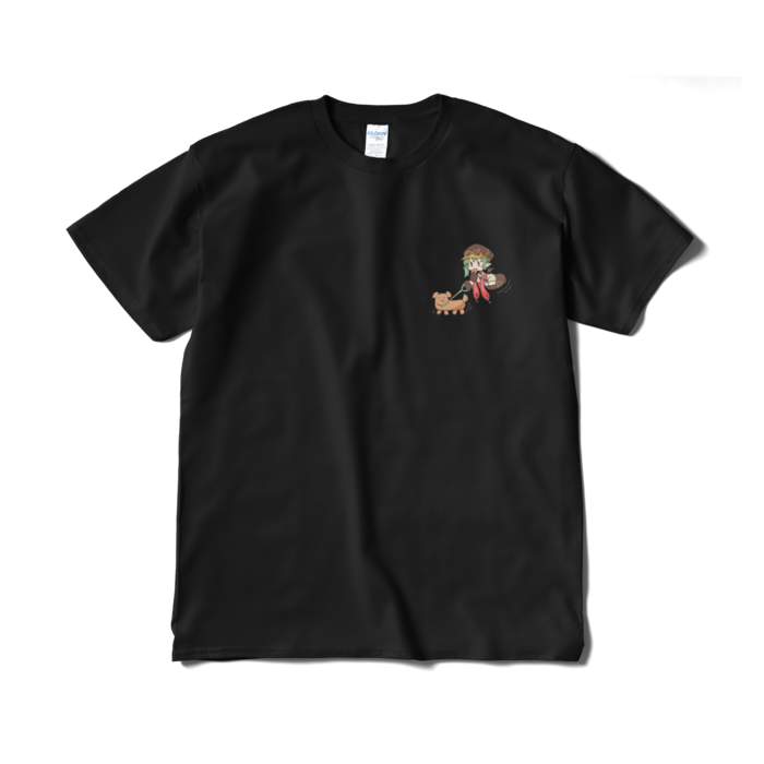 Tシャツ（短納期） - XL - ブラック